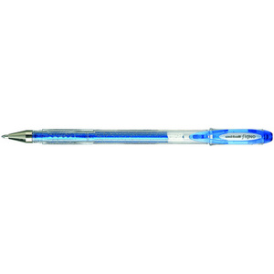 uni-ball Stylo roller encre gel SIGNO UM120SP, bleu
