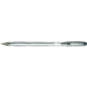 uni-ball Stylo roller encre gel SIGNO Métal UM120NM, argent