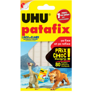 UHU Pâtes adhésives patafix 'SONIC', blanc