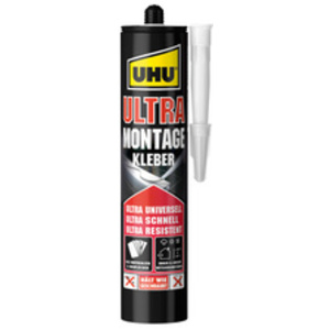 UHU Colle de montage Ultra, sans solvants, tube de 75 g