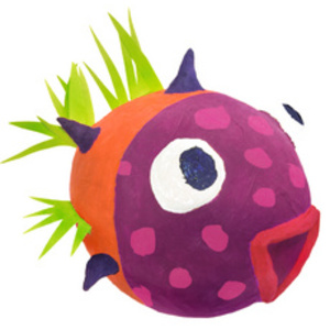 UHU Colle pour papier mâché, sans solvant, en poudre, 25 g