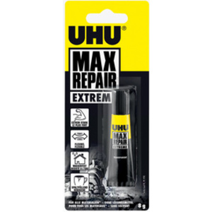 UHU Colle universelle MAX REPAIR POWER, 8 g tube