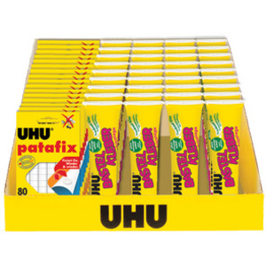 UHU Présentoir scolaire 2024: colle de bricolage+ pastilles