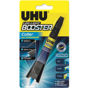 UHU Colle instantanée LED-LIGHT BOOSTER, tube de 3 g
