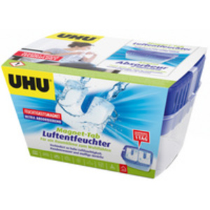 UHU Recharge LAVANDE pour absorbeur d'humidité, 2 x 450 g