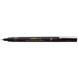 uni-ball Feutre technique PIN Brush Extra Fine, noir