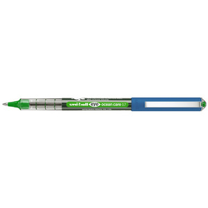 uni-ball Stylo roller eye ocean care 0.7, vert