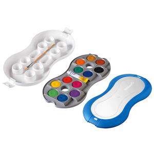 Pelikan Boîte de peinture Space+, 24 couleurs, bleu