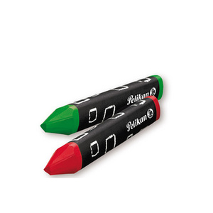 Pelikan Crayon de cire épais 665/8, rond, résistant à l'eau,