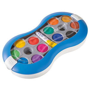 Pelikan Boîte de peinture Space+, 12 couleurs, rose