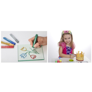 Kores Colle liquide 'Glitter Glue', couleurs assorties