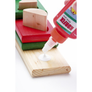 Kores Colle de bricolage 'KORFIX', sans solvant, 125g, blanc