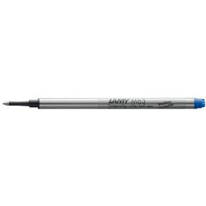 LAMY Recharge pour stylo roller M63, M, bleu