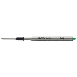 LAMY Recharge grand volume pour stylo à bille M16, M, vert