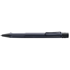 LAMY Stylo à bille rétractable safari steel black