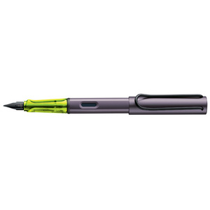 LAMY Stylo plume AL-star aubergine, taille de plume: M