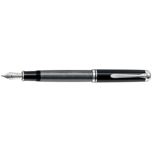 Pelikan Stylo plume 'Souverän 405', noir/anthracite, M