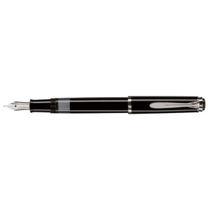 Pelikan Stylo plume M 205, taille de plume: EF, noir