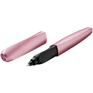 Pelikan Twist Stylo roller Girly Rose, rose-métallique