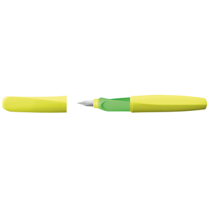 Pelikan Twist Stylo plume Neon, vert fluo