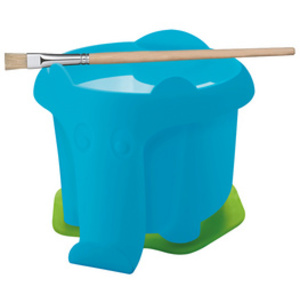 Pelikan Bac à eau pour boîte de couleurs K12, bleu
