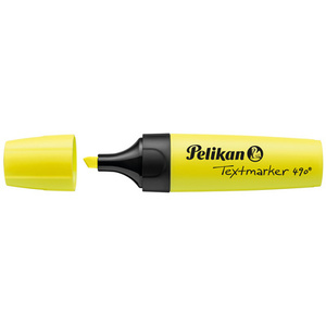 Pelikan Surligneur Textmarker 490, jaune fluo  - 14536