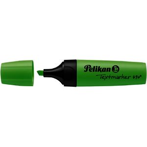 Pelikan Surligneur Textmarker 490, vert fluo  - 14539