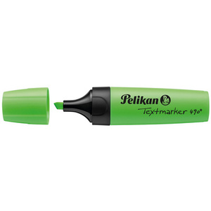 Pelikan Surligneur Textmarker 490, vert fluo - 14539
