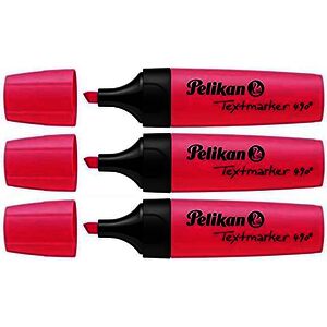 Pelikan Surligneur Textmarker 490, rose fluo  - 14537