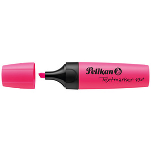 Pelikan Surligneur Textmarker 490, rose fluo  - 14537