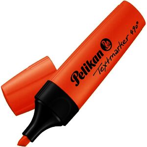 Pelikan Surligneur Textmarker 490, orange fluo  - 14540