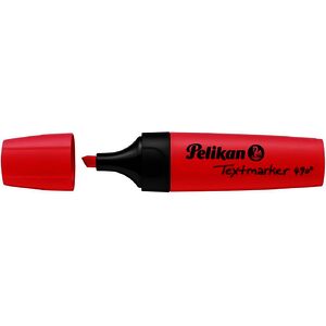Pelikan Surligneur Textmarker 490, rouge fluo  - 14541