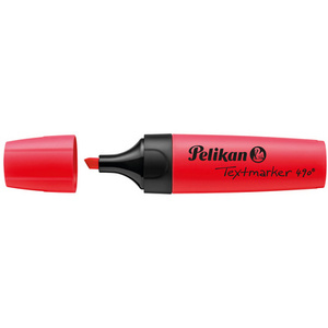 Pelikan Surligneur Textmarker 490, rouge fluo  - 14541