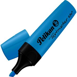 Pelikan Surligneur Textmarker 490, bleu fluo  - 14538