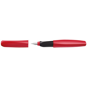 Pelikan Stylo plume Twist Fiery Red, rouge