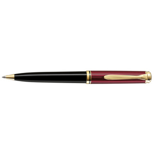 Pelikan Stylo à bille rotatif 'Souverän 800', noir/rouge