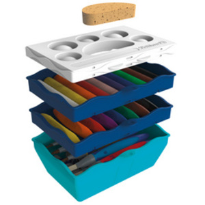 Pelikan Kreativfabrik Kit accessoires de peinture, 3 pièces