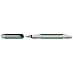 Pelikan Stylo plume 'PURA', taille de plume : M, anthracite