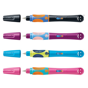 Pelikan Stylo plume griffix Neon Fresh Blue, pour droitiers