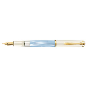 Pelikan Stylo plume M 200 bleu pastel, taille de plume: EF