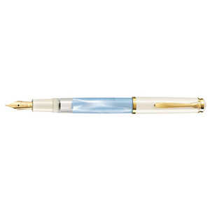 Pelikan Stylo plume M 200 bleu pastel, taille de plume: M