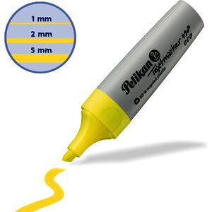 Pelikan Surligneur 490 eco, jaune fluo