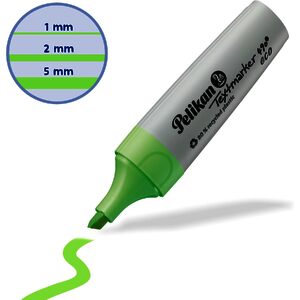 Pelikan Surligneur 490 eco, vert fluo