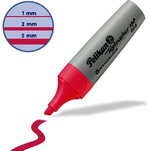 Pelikan Surligneur 490 eco, rose fluo