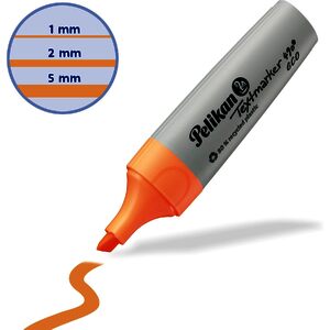 Pelikan Surligneur 490 eco, orange fluo