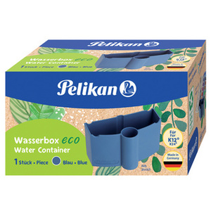 Pelikan Bac à eau eco pour boîte de peinture K12, bleu
