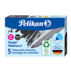 Pelikan Cartouche d'encre eco pour roller Pelikano/Twist