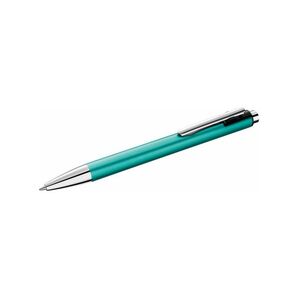 Pelikan Stylo à bille rétractable Snap Metallic, turquoise