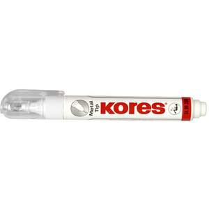 Kores Stylo correcteur 'Metal Tip', blanc, contenu: 10 g  - 48898