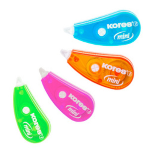 Kores roller correcteur jetable 'MINI', 5 mm x 5 m